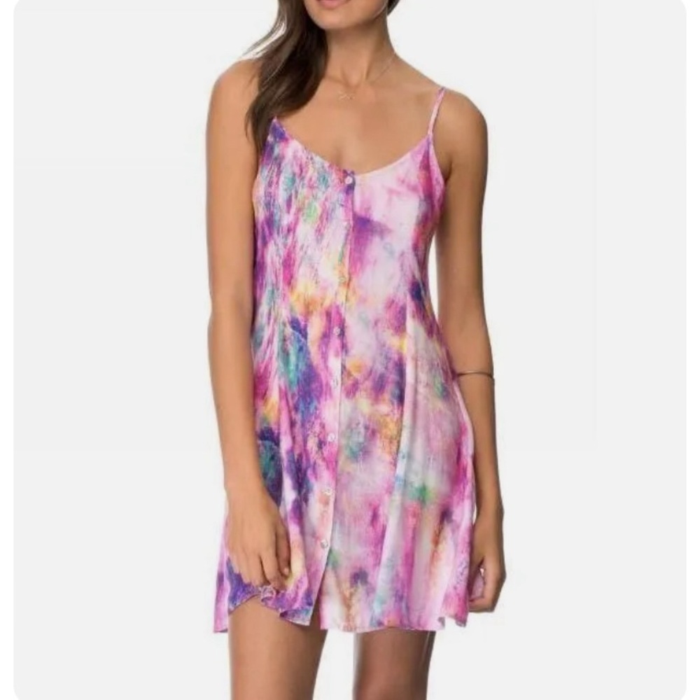 Somedays Lovin Memphis Rainbow Dress (Small)